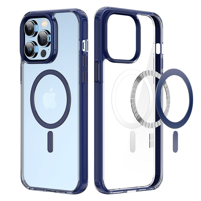 Dux Ducis Clin2 case for iPhone 14 Pro magnetic MagSafe cover blue - Cell phone cases and covers<<<HurtelXML