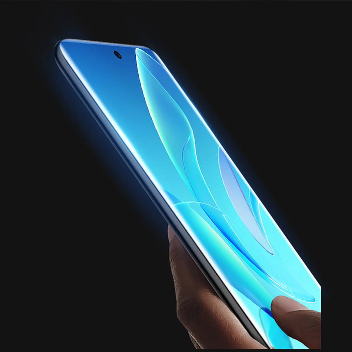 Dux Ducis Curved Glass Tempered glass for Honor 60 Pro with a black frame - Cell phone tempered glass<<<HurtelXML