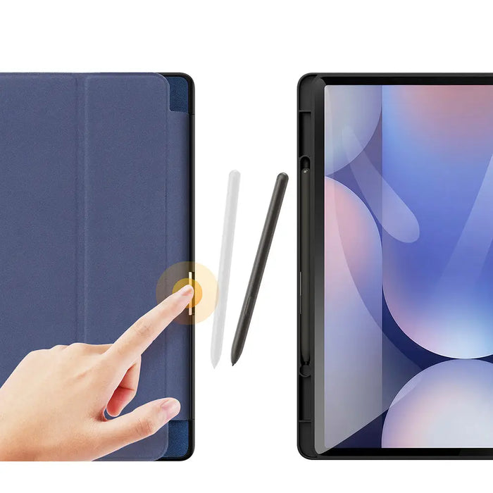 Dux Ducis Domo Case for Samsung Galaxy Tab S10 Plus/S9 Plus/S9 FE Plus - Blue - Cell phone cases and covers<<<HurtelXML