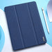 Dux Ducis Domo case iPad 10.9’’ 2022 (10th generation) smart cover stand blue - Cell phone cases and covers<<<HurtelXML