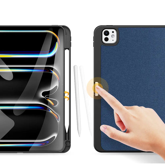 Dux Ducis Domo case with flap and smart sleep for Xiaomi Pad 6 / 6 Pro - blue - Cell phone cases and covers<<<HurtelXML
