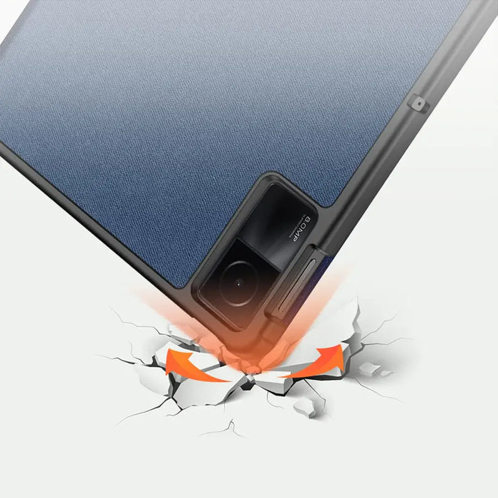 Dux Ducis Domo case with smart sleep function for Xiaomi Redmi Pad SE 11’’ tablet - blue - Cell phone cases