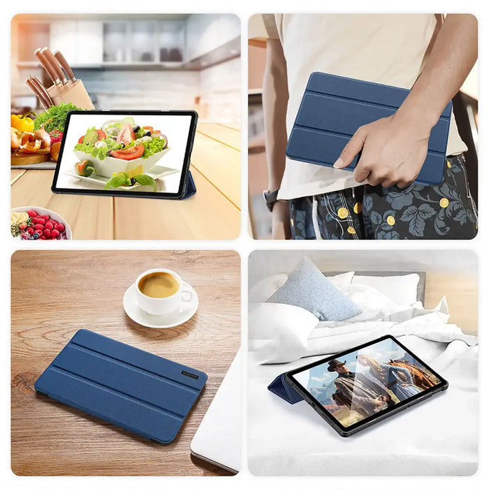 Dux Ducis Domo case with smart sleep function for Xiaomi Redmi Pad SE 11’’ tablet - blue - Cell phone cases