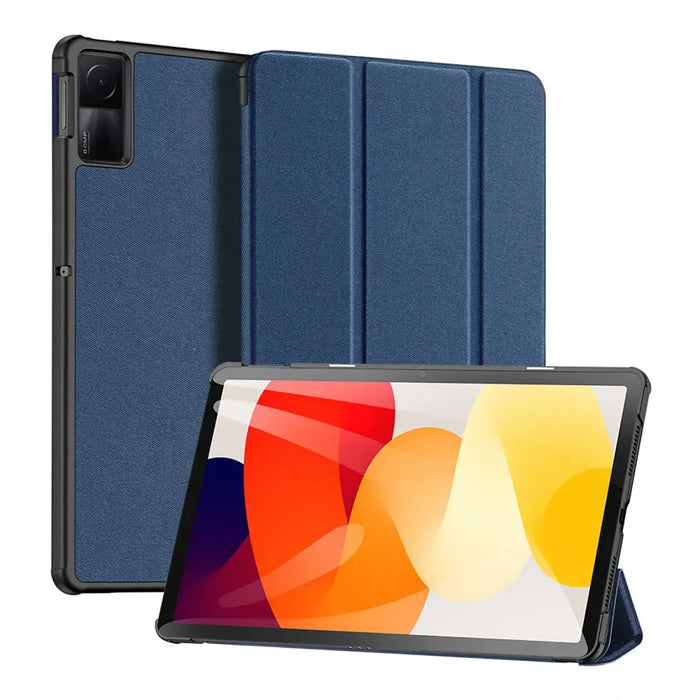 Dux Ducis Domo case with smart sleep function for Xiaomi Redmi Pad SE 11’’ tablet - blue - Cell phone cases