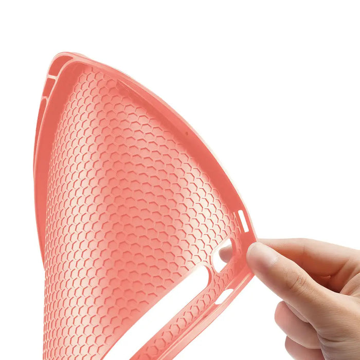 Dux Ducis Domo eco-leather case with stand for Samsung Tab S9 FE+ - pink - Cell phone cases and covers<<<HurtelXML