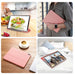 Dux Ducis Domo eco-leather case with stand for Samsung Tab S9 FE+ - pink - Cell phone cases and covers<<<HurtelXML