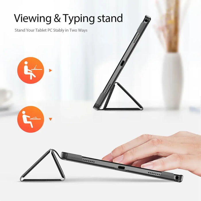 Dux Ducis Domo flip and smart sleep case for Lenovo Tab M11 - black - Cell phone cases and covers<<<HurtelXML