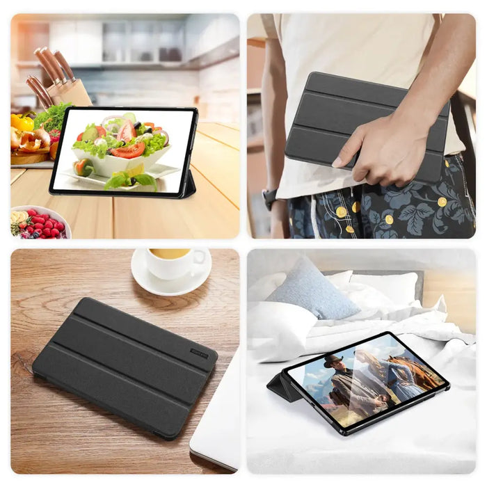 Dux Ducis Domo flip and smart sleep case for Lenovo Tab M11 - black - Cell phone cases and covers<<<HurtelXML