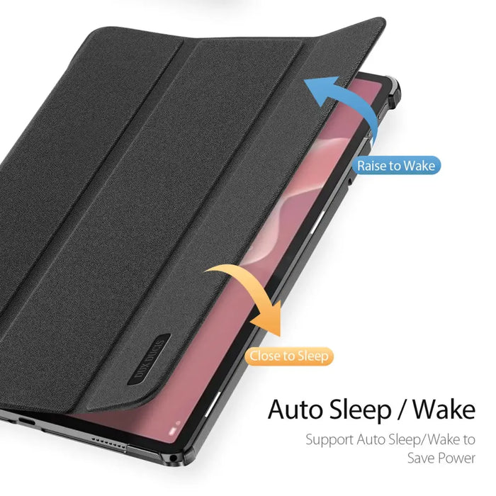 Dux Ducis Domo flip and smart sleep case for Lenovo Tab M11 - black - Cell phone cases and covers<<<HurtelXML