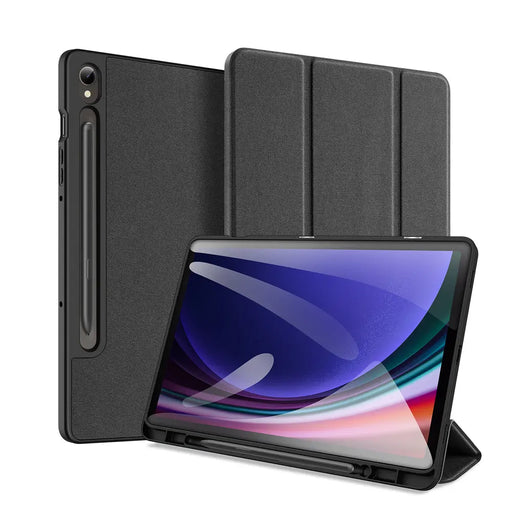 Dux Ducis Domo flip and smart sleep case for Samsung Galaxy Tab S9 - black - Cell phone cases and covers<<<HurtelXML