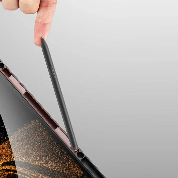 Dux Ducis Domo foldable cover for tablet with Smart Sleep function Samsung Galaxy Tab S8/S9 Ultra stand black - Cell