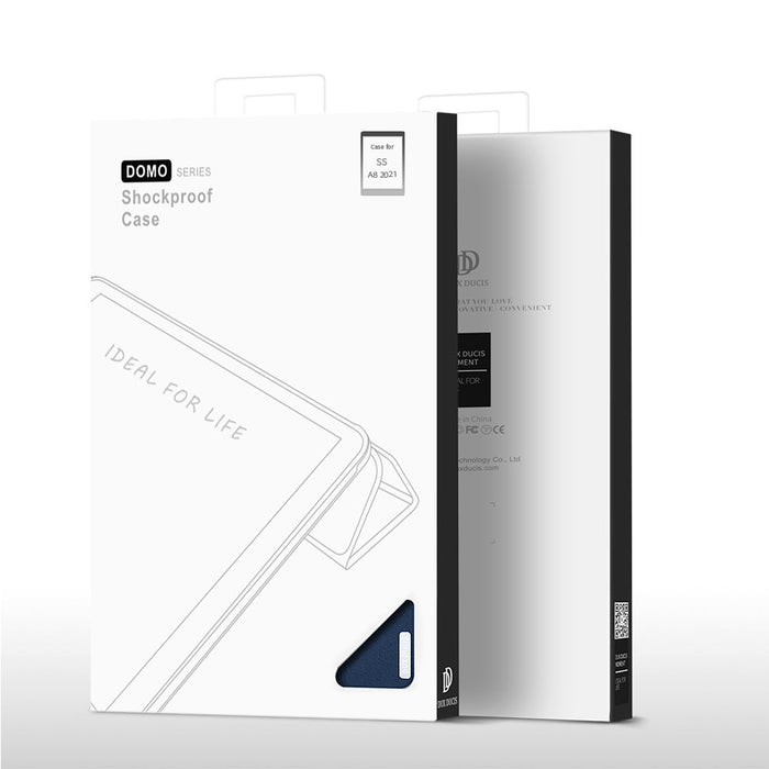 Dux Ducis Domo Foldable Cover Tablet Case with Smart Sleep Function Stand Samsung Galaxy Tab A8 10.5’’ 2021 Black