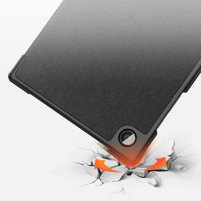 Dux Ducis Domo Foldable Cover Tablet Case with Smart Sleep Function Stand Samsung Galaxy Tab A8 10.5’’ 2021 Black