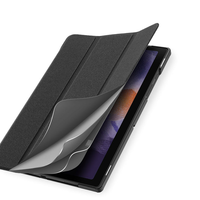 Dux Ducis Domo Foldable Cover Tablet Case with Smart Sleep Function Stand Samsung Galaxy Tab A8 10.5’’ 2021 Black
