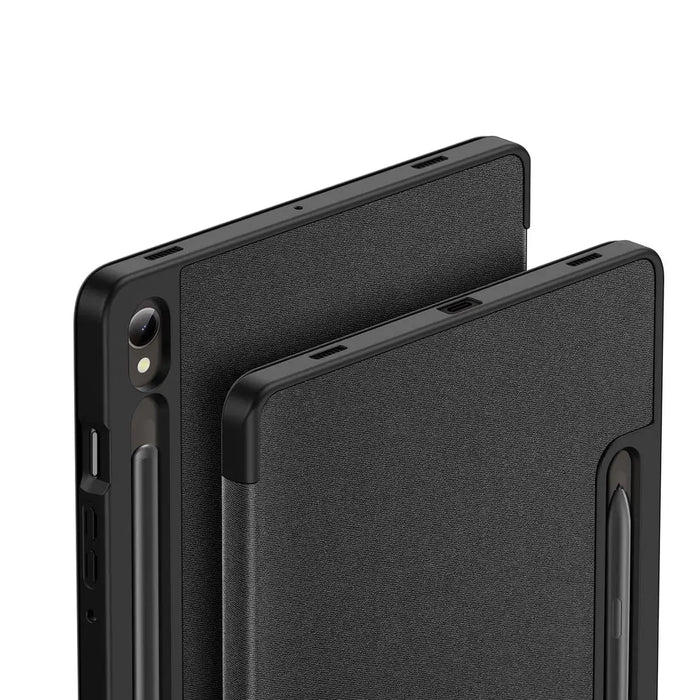 Dux Ducis Domo Samsung Galaxy Tab S9 FE case with stand - black - Cell phone cases and covers<<<HurtelXML