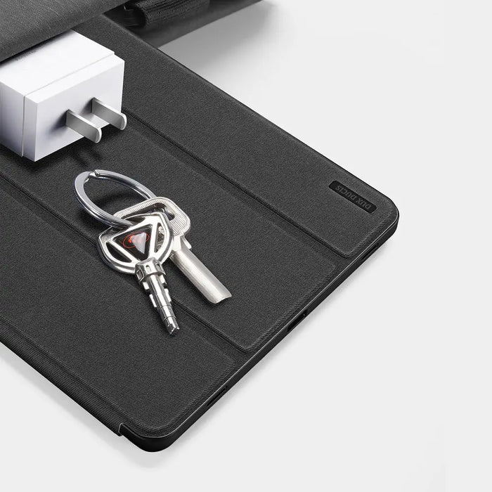 Dux Ducis Domo Samsung Galaxy Tab S9 FE case with stand - black - Cell phone cases and covers<<<HurtelXML