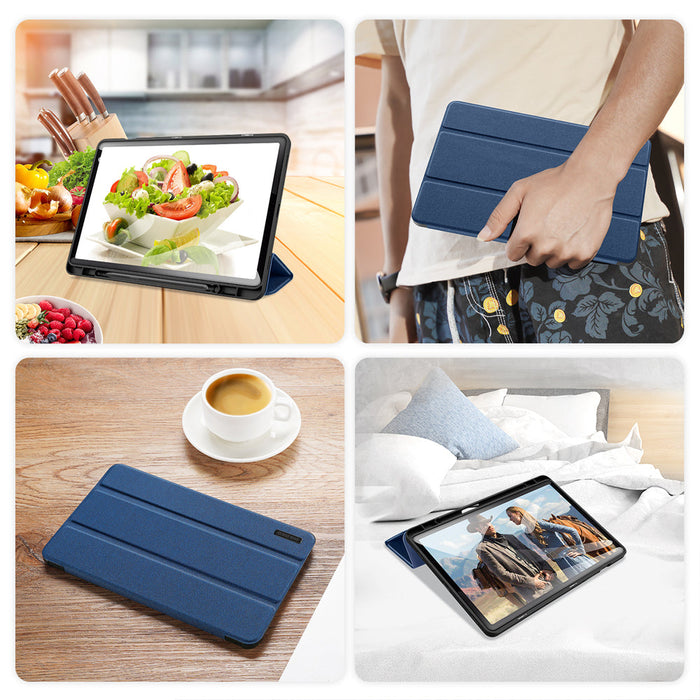 Dux Ducis Domo Samsung Galaxy Tab S9 FE case with stand - blue - Cell phone cases and covers<<<HurtelXML