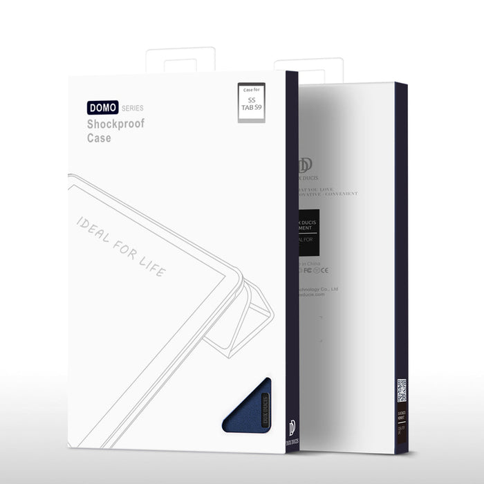Dux Ducis Domo Samsung Galaxy Tab S9 FE case with stand - blue - Cell phone cases and covers<<<HurtelXML