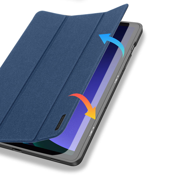 Dux Ducis Domo Samsung Galaxy Tab S9 FE case with stand - blue - Cell phone cases and covers<<<HurtelXML