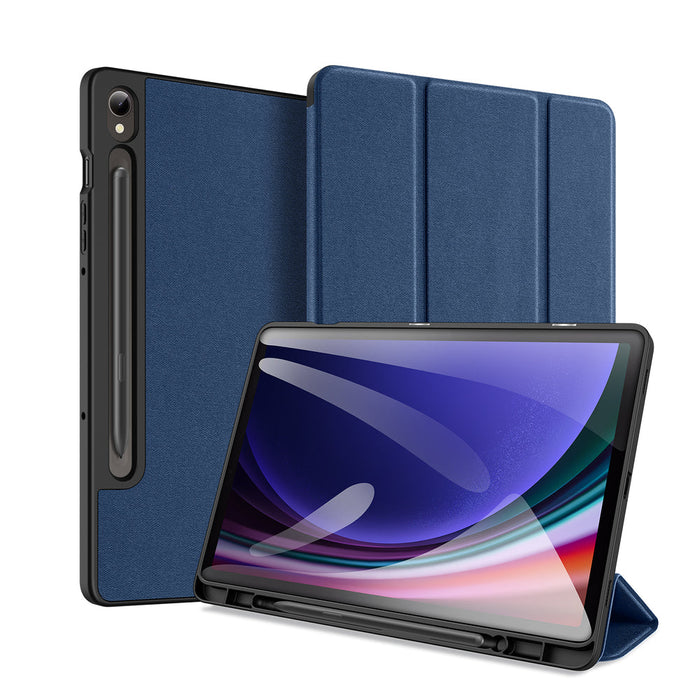 Dux Ducis Domo Samsung Galaxy Tab S9 FE case with stand - blue - Cell phone cases and covers<<<HurtelXML