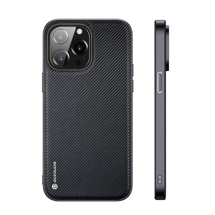 Dux Ducis Fino case cover iPhone 14 Pro blue nylon - Cell phone cases and covers<<<HurtelXML