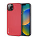 Dux Ducis Fino case cover made of nylon for iPhone 14 Plus red - Cell phone cases and covers<<<HurtelXML