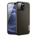Dux Ducis Fino case covered with nylon material for iPhone 13 mini green - Cell phone cases and covers<<<HurtelXML