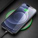 Dux Ducis Fino case covered with nylon material for iPhone 13 mini green - Cell phone cases and covers<<<HurtelXML