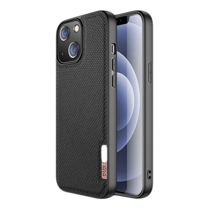 Dux Ducis Fino case covered with nylon material for iPhone 13 mini green - Cell phone cases and covers<<<HurtelXML