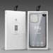 Dux Ducis Fino case covered with nylon material for iPhone 13 mini gray - Cell phone cases and covers<<<HurtelXML