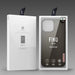 Dux Ducis Fino case covered with nylon material for iPhone 13 mini green - Cell phone cases and covers<<<HurtelXML