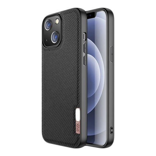 Dux Ducis Fino case covered with nylon material for iPhone 13 mini gray - Cell phone cases and covers<<<HurtelXML