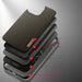 Dux Ducis Fino case covered with nylon material for iPhone 13 mini green - Cell phone cases and covers<<<HurtelXML