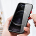 Dux Ducis Fino case covered with nylon material for iPhone 13 Pro gray - Cell phone cases and covers<<<HurtelXML