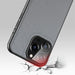 Dux Ducis Fino case covered with nylon material for iPhone 13 Pro gray - Cell phone cases and covers<<<HurtelXML