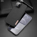Dux Ducis Fino case covered with nylon material for iPhone 13 Pro Max black - Cell phone cases and covers<<<HurtelXML