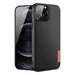 Dux Ducis Fino case covered with nylon material for iPhone 13 Pro Max black - Cell phone cases and covers<<<HurtelXML