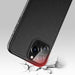 Dux Ducis Fino case covered with nylon material for iPhone 13 Pro Max black - Cell phone cases and covers<<<HurtelXML