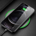 Dux Ducis Fino case covered with nylon material for iPhone 13 Pro Max gray - Cell phone cases and covers<<<HurtelXML