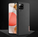 Dux Ducis Fino case covered with nylon material for Samsung Galaxy A42 5G black - Cell phone cases