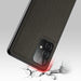 Dux Ducis Fino case covered with nylon material for Samsung Galaxy A72 4G green - Cell phone cases