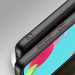 Dux Ducis Fino case covered with nylon material for Samsung Galaxy A72 4G green - Cell phone cases
