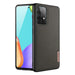 Dux Ducis Fino case covered with nylon material for Samsung Galaxy A72 4G green - Cell phone cases