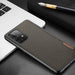 Dux Ducis Fino case covered with nylon material for Samsung Galaxy A72 4G green - Cell phone cases