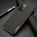 Dux Ducis Fino case covered with nylon material for Samsung Galaxy A72 4G green - Cell phone cases