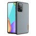 Dux Ducis Fino case covered with nylon material for Samsung Galaxy A72 4G gray - Cell phone cases and covers<<<HurtelXML