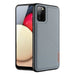Dux Ducis Fino case covered with nylon material for Samsung Galaxy A02s EU gray - Cell phone cases