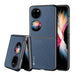 Dux Ducis Fino case is made of nylon material Huawei P50 Pocket blue - Cell phone cases and covers<<<HurtelXML