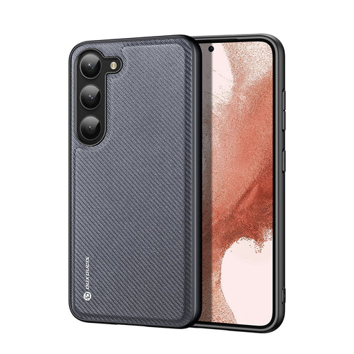 Dux Ducis Fino case Samsung Galaxy S23+ cover with silicone frame gray - Cell phone cases and covers<<<HurtelXML