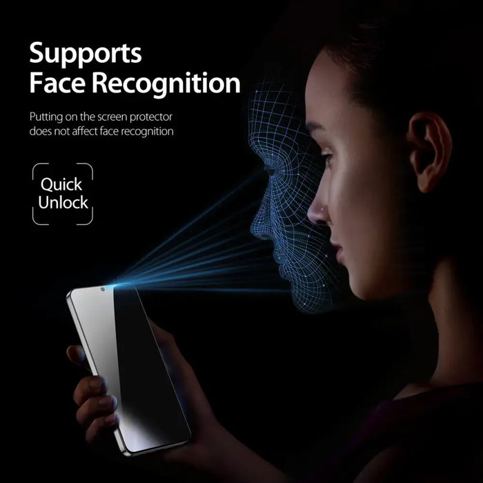 Dux Ducis Glass Privacy for Samsung S24 - with black frame - Cell phone tempered glass<<<HurtelXML